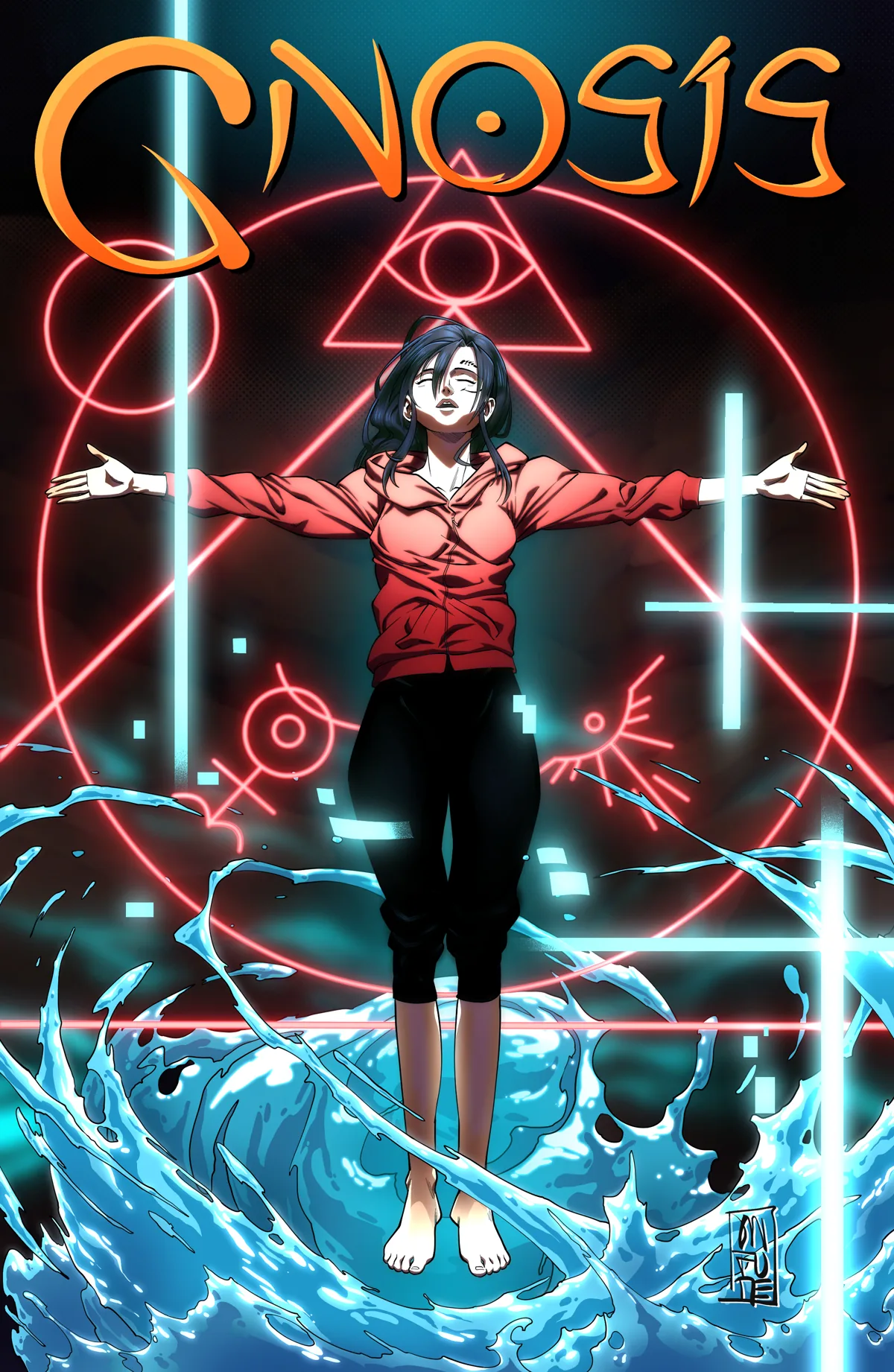 Project Gnosis cover artwork featuring Fei.
