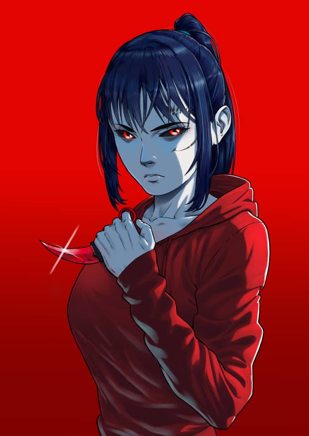Character artwork of Fei.